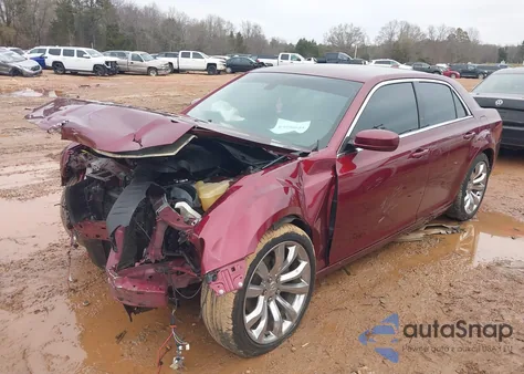 2016 Chrysler 300 Limited from USA, damaged, VIN 2C3CCAAG7GH343856